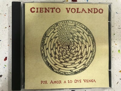 CIENTO VOLANDO CD POR AMOR A LO QUE VENGA