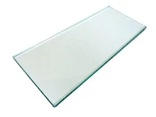 One Piece 5/16 x 3-1/4 x 8-1/4 Dead Flat Float Glass for Scary Sharp Sharpening