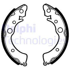 BRS1288 BRP Bremsbackensatz für HONDA,ROVER