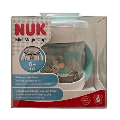 NUK Mini Magic Cup Trinklernbecher  6+ Monate  160 ml