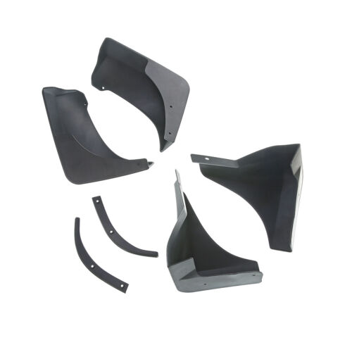 Apremium 4pcs Front & Rear Mud Flaps Splash Guards for Nissan 350Z