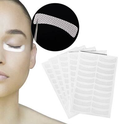 Augenpads Für Wimpernverlängerung 100Pcs Make-up Unter Augen Lash Pads