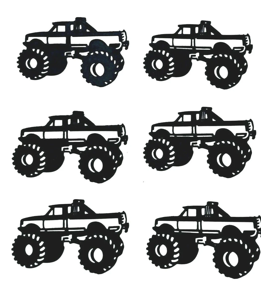 Monster Truck Tire Clipart