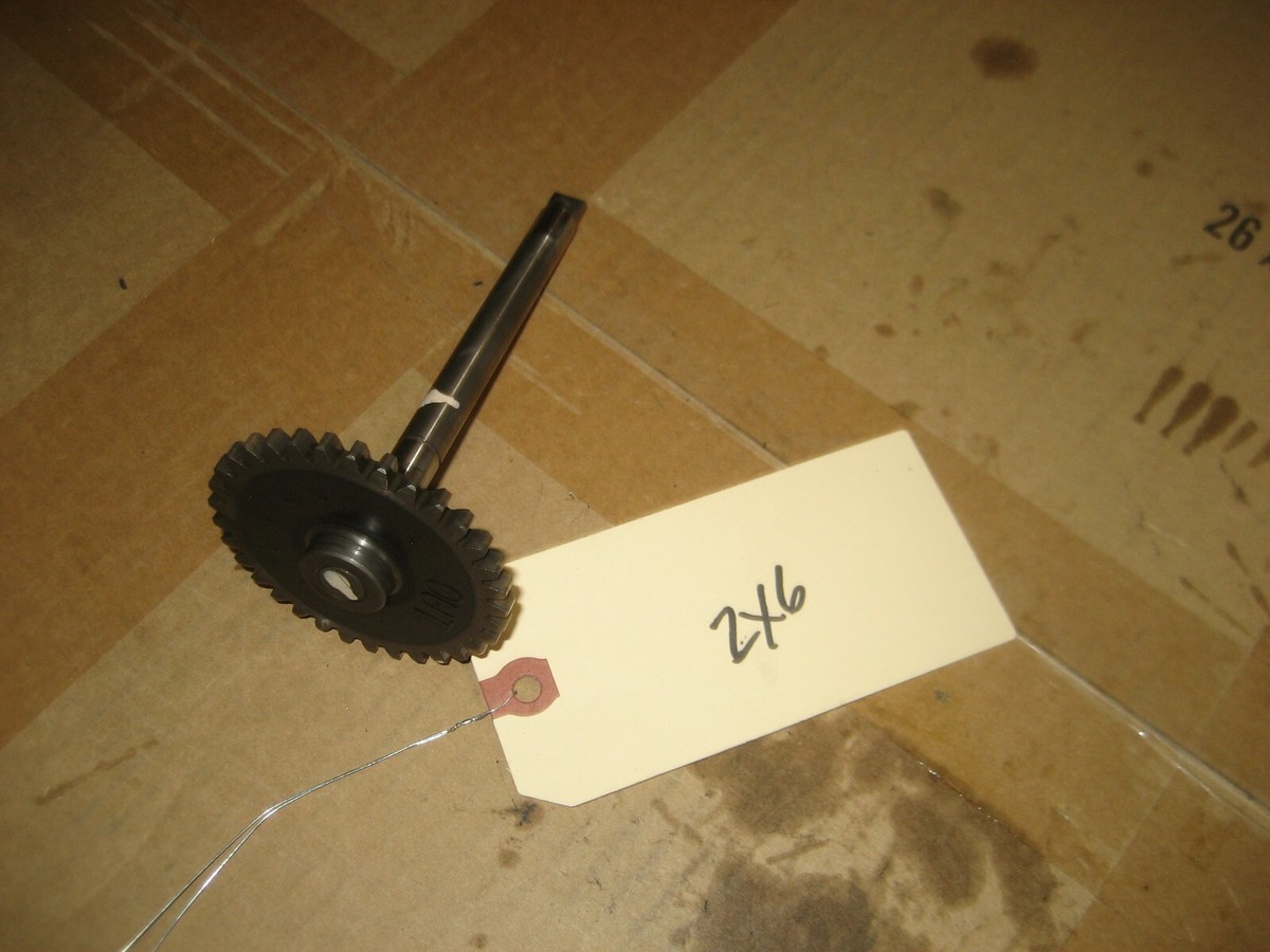 Kawasaki Right Hand Pump Shaft ZX-6R ZX6-R ZX600 13234-1106 | eBay