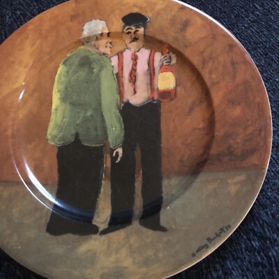 1997 Eschenbach Porzellan Germany Decorative Plate 8  by Guy Buffet #1