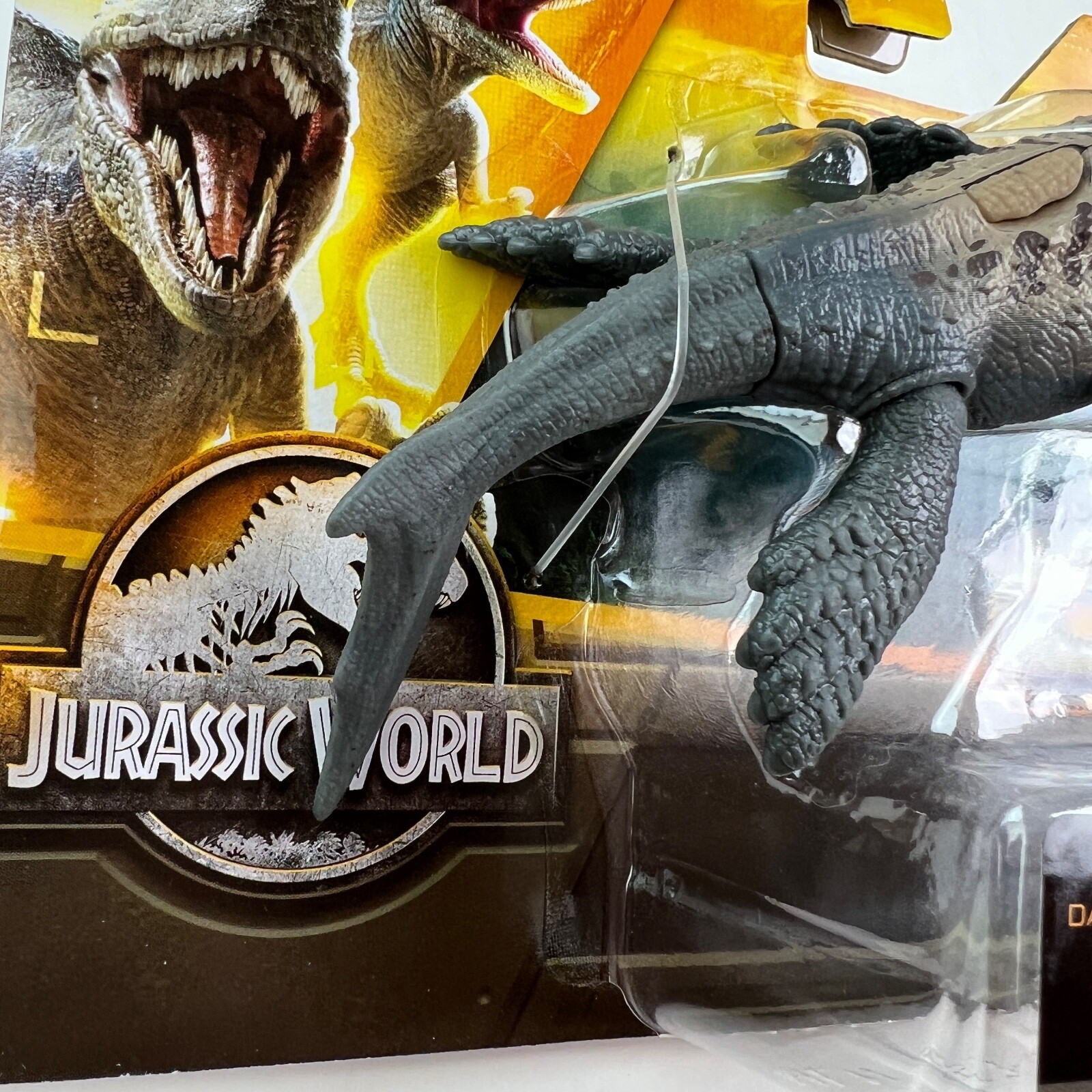 Jurassic World 2023 Dino Trackers Dakosaurus Water Dinosaur Danger Pack Board Game Gems