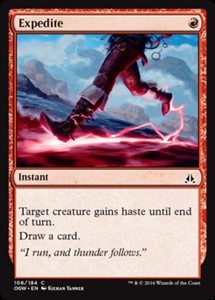 Expedite x4 - Oath of the Gatewatch - NM-Mint, English - Oath of the Gatewatch