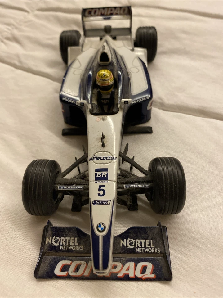 MINICHAMPS 400010005 1/43 F1 WILLIAMS BMW FW23 RALF SCHUMACHER 2001 - Immagine 4 di 4