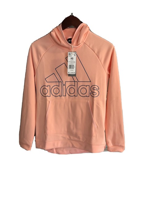 adidas peach hoodie