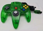 Official Nintendo 64 N64 Authentic NUS-005 Controller Jungle Green Joystick