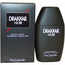 Drakkar Noir By Guy Laroche 6.7 / 6.8 oz EDT Spray NIB Sealed Cologne For Men