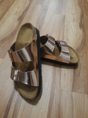 ebay rose gold sandals