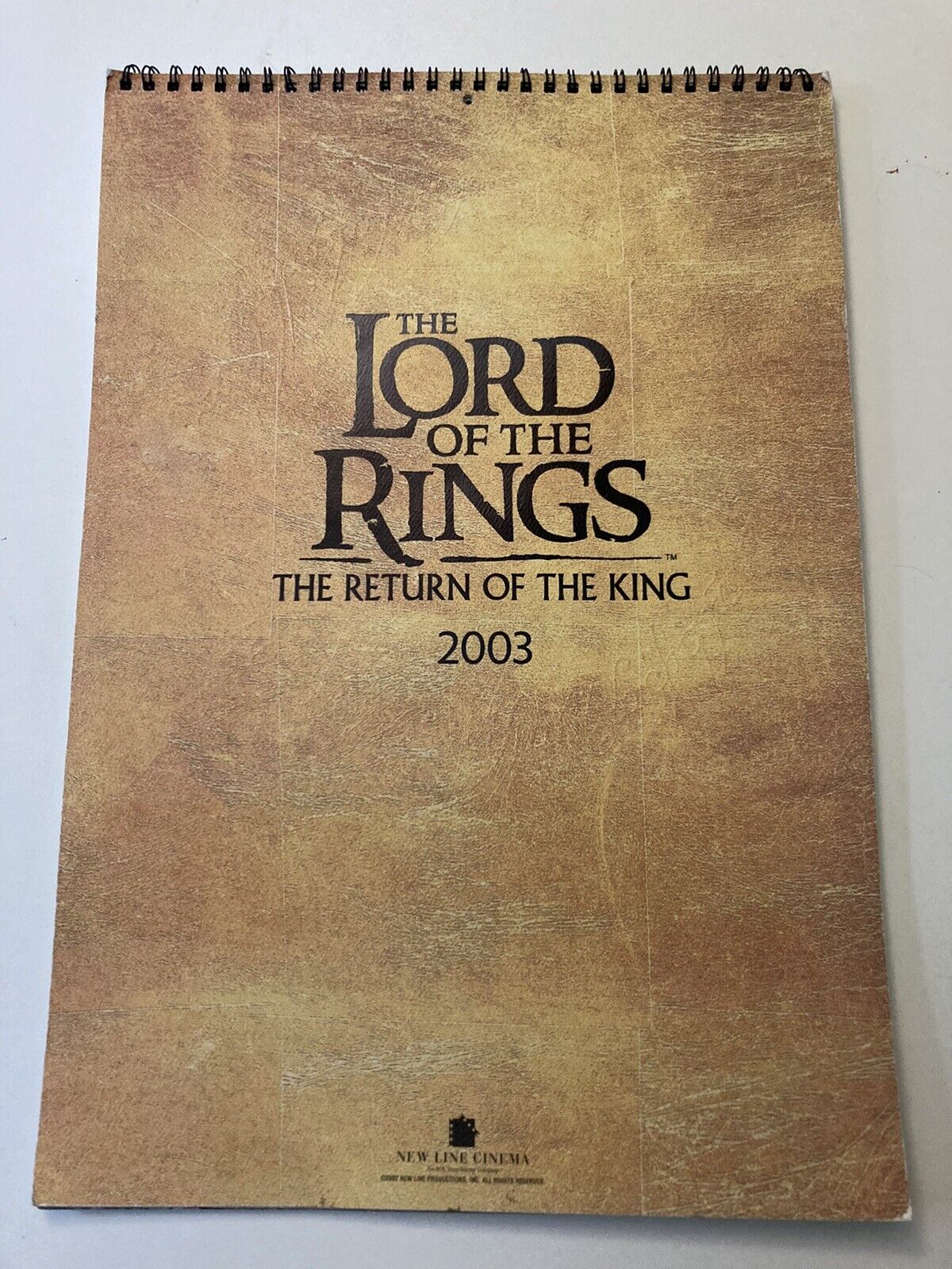 The Lord of the Rings, Book by . New Line Cinema