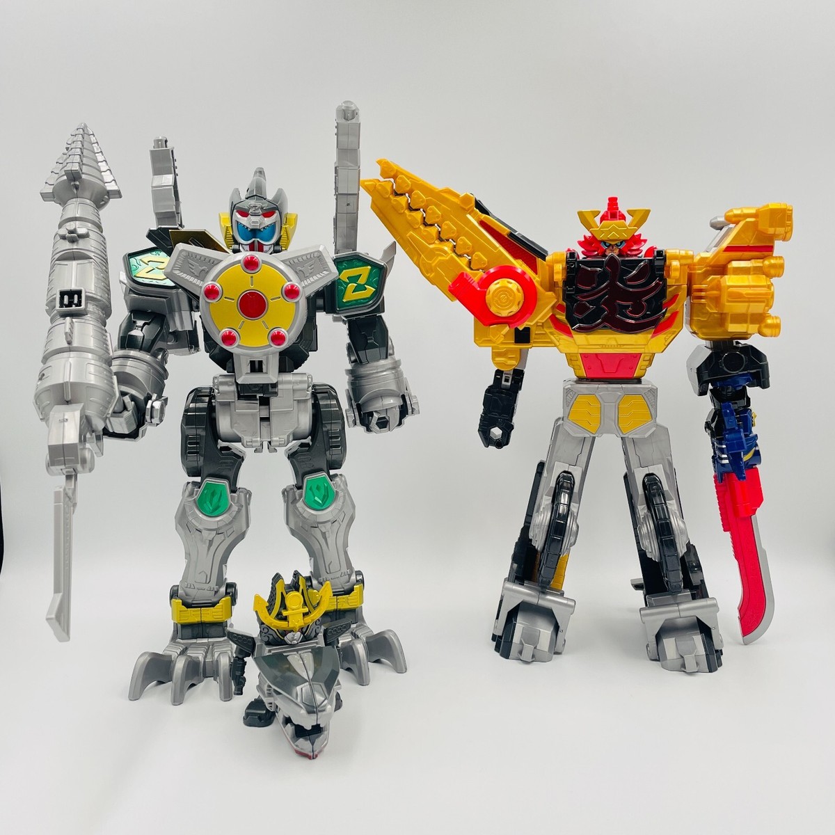 SUPER PUNANIC-2 & TEAM DAIVA-X 151セット Kikai Sentai Zenkaiger Kaitai Combine DX Two Kai O Ricky