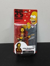 The Simpsons 25 Th Anniversary 5 Action Figure Series 2 NECA John