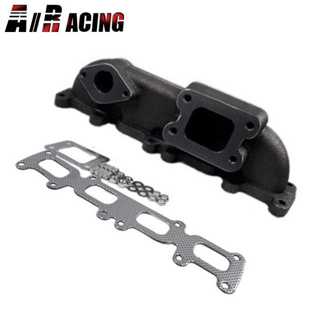 STAINLESS T3/T4 TURBO/TURBOCHARGER MANIFOLD EXHAUST FOR 0305 DODGE