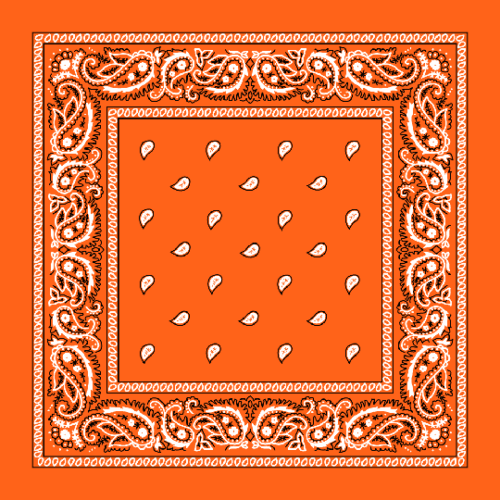 100% Cotton Paisley Print Bandana Face Mash Neck Cover Head Wrap Headband Scarf - Picture 21 of 32