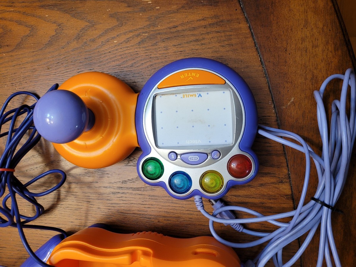 Vtech V.Smile TV Learning System w/ Two Controllers Plus