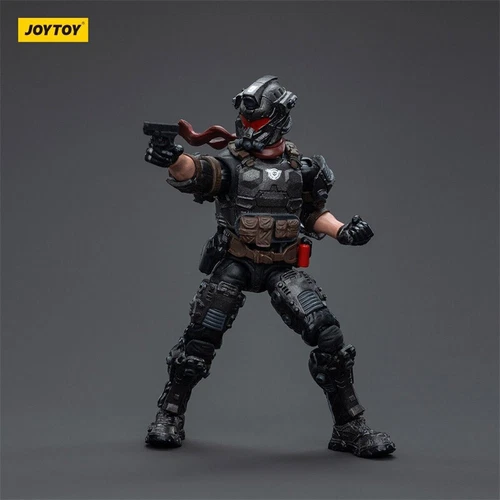 JoyToy 1/18 3,75 Zoll Tyrann Mecha 02 & Driver Actionfigur Modellspielzeug - Bild 10 von 11