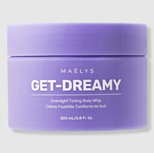 MAËLYS GET-DREAMY Overnight Toning Body Whip 6.8oz NEW