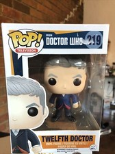 Funko Dr Who- 12th Doctor #219 Pop! TV Vinyl Rare
