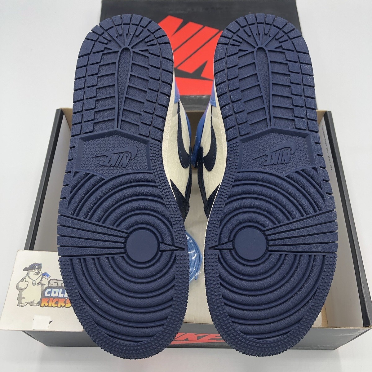 Nike Air Jordan Retro 1 University Blue Og 4y Gs 575441-140