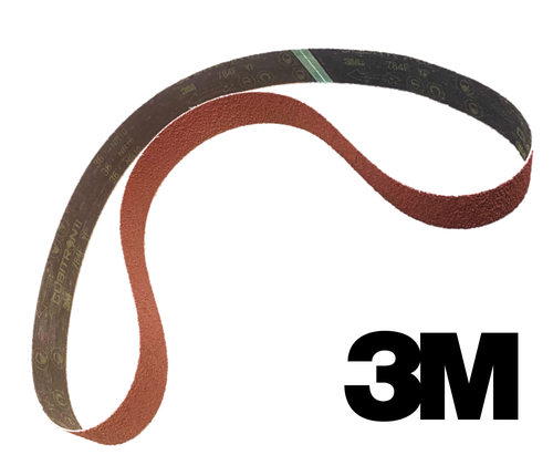 50mm x 1830mm 2 x 72 Schuurriemen // Zirconia Schuurriemen voor