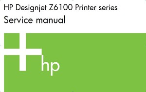Free shipping HP Designjet Z6100 Printer Service Repair Manual | eBay