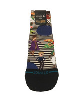 Stance Kids Casual WILLY WONKA  THE CHOCOLATE FACTORY Crew Socks L 3-5.5 NWT