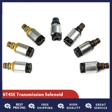 7X 6T45E 6T40E Transmission Solenoid KIT For Chevy Cruze LaCrosse Malibu Buick