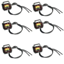 6 x Electrical Connector of Ignition Coil UF406 Fits: Ford Mazda Mercury V6