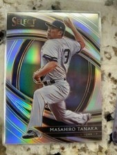 2020 PANINI SELECT HOLO PARALLEL PREMIER CARD YANKEES MASAHIRO TANKA #124
