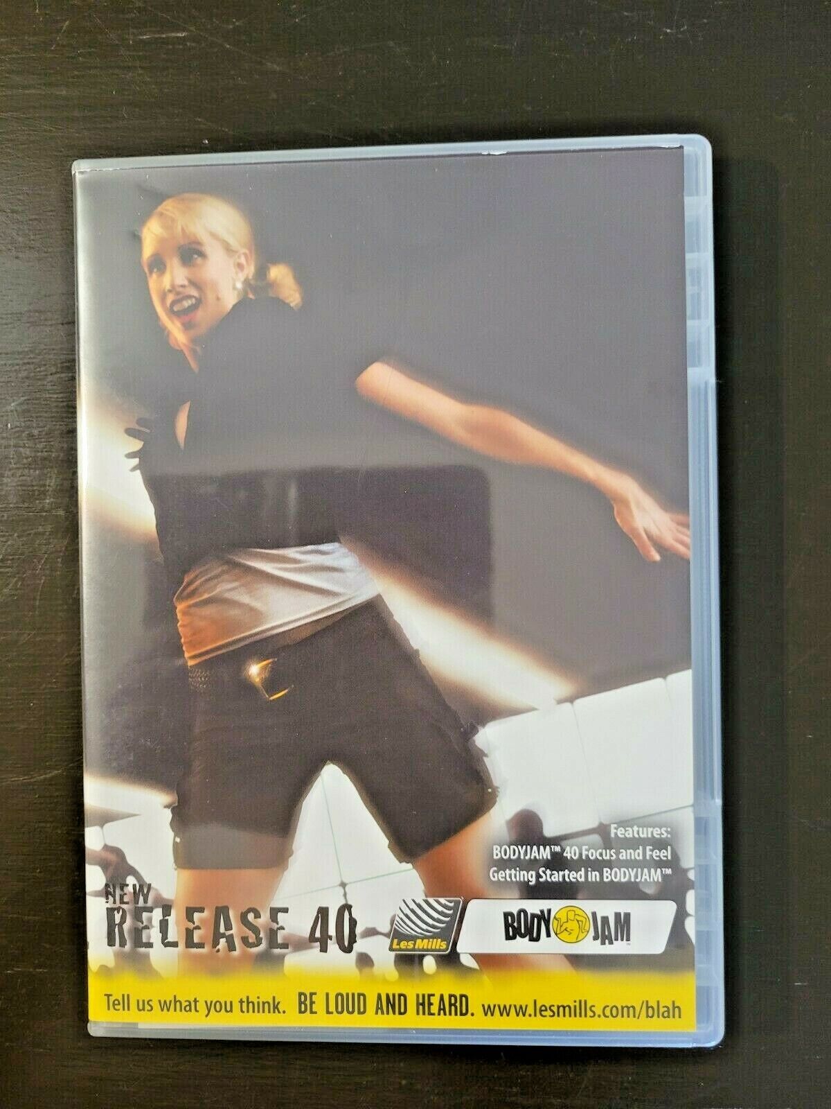 LESMILLS BODYJAM CD-