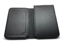 Security Door Staff ID Card Leather Holder Wallet warrant