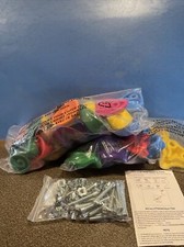 32 Rock Climbing Holds Multi Size for Kids Rock Wall Holds With Hardware