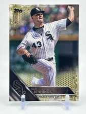 2016 Topps Update Gold /2016 Dan Jennings No. US91