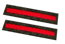 Reproduction British Infantry Arm of Service Strips (Pair), Made In England