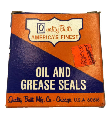 Wheel Grease Seal Quality Built 7022S - 2047  