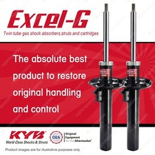 2x Front KYB Excel-G Strut Shock Absorbers for Skoda Yeti 5L Octavia 1Z