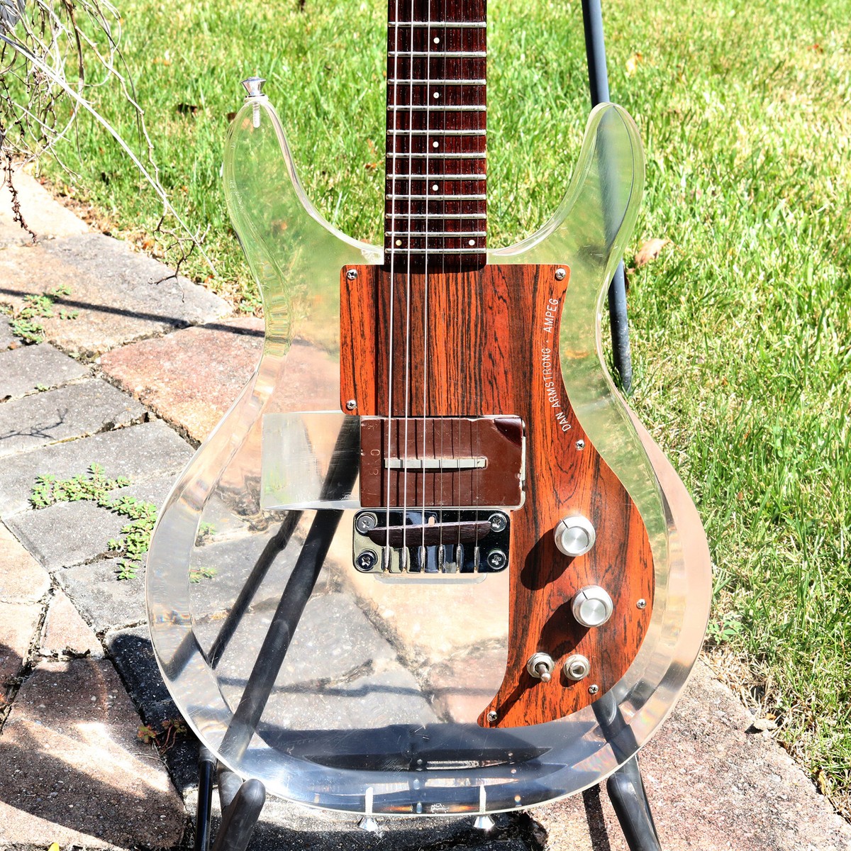 1970 Ampeg Dan Armstrong Lucite Guitar | eBay