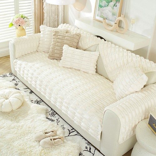 Rosnek Sofa Sitzkissenbezug Sofabezug, Samt Sofahusse