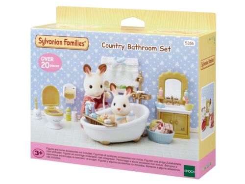 Sylvanian Families Country Bathroom Set Single - Picture 1 of 6