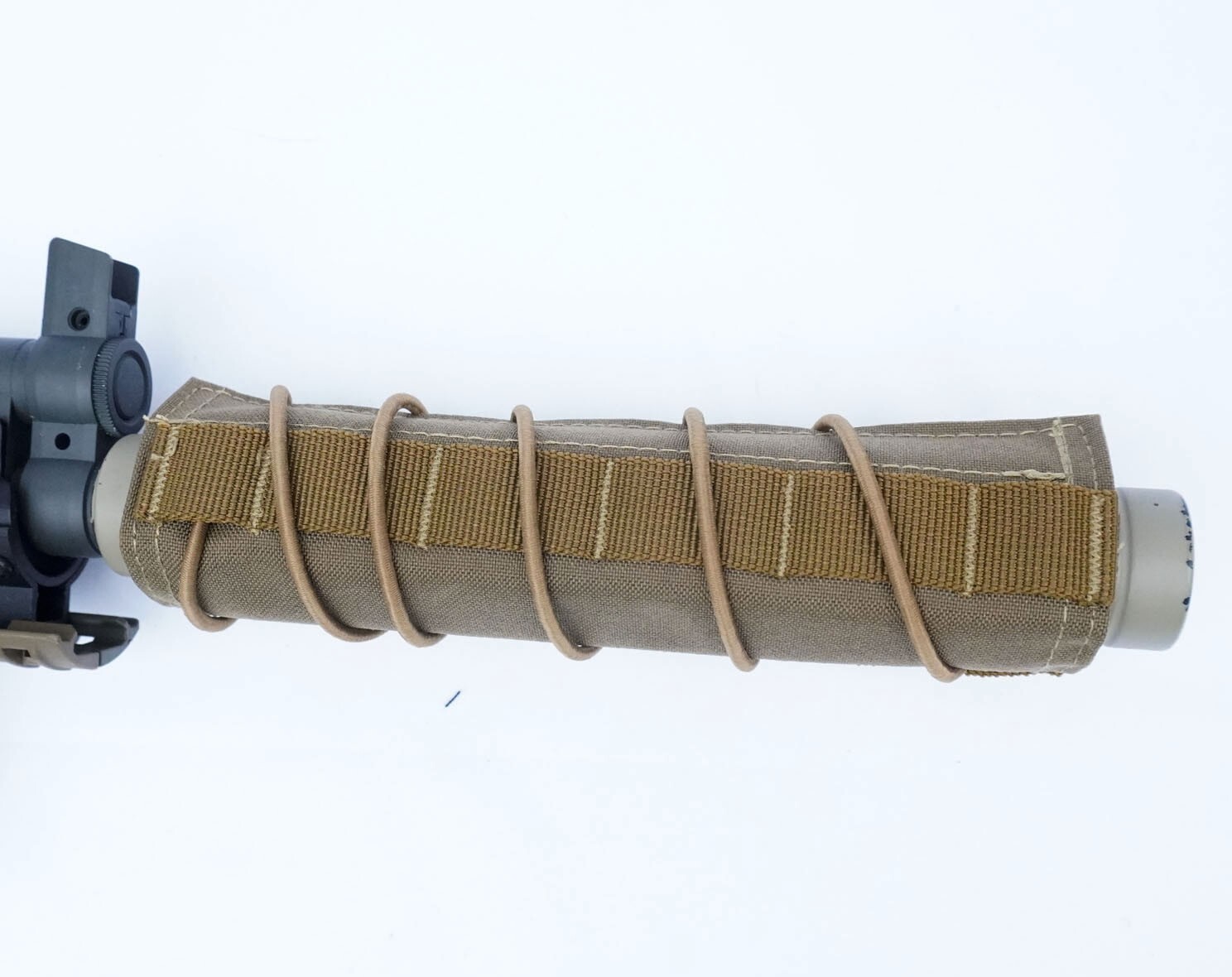 Light duty 7" inch suppressor cover barrel sleeve storage pouch