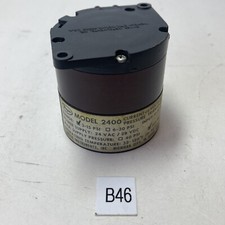  PREOWNED Dwyer Instruments Model 2400 Current/Voltage To Pressure Transducer