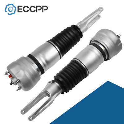 For Porsche Panamera GTS Turbo S 4S 2010-2013 Front Air Suspension Shocks Pair