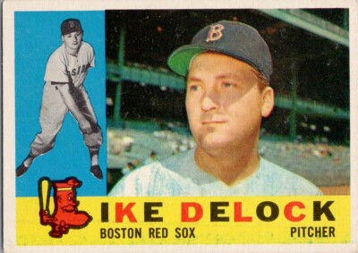 Ike Delock #336 1960 Topps Baseball