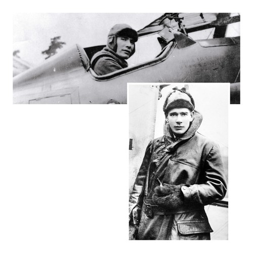 1/48 Corgi AA37704, S.E.5a, Edward “Mick” Mannock, No.74 Sqn (61 Victories) 1918 - Picture 6 of 7