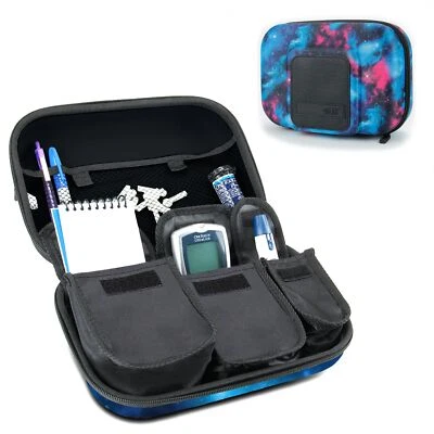 USA GEAR Diabetikerbedarf Reisekoffer Organizer für Diabetikerzubehör - Blutzuckermess...