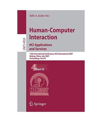 Human-Computer Interaction. HCI Applications and Services: 12th International Co