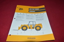 JCB 530 Turbo Loadall Dealer's Brochure DCPA9